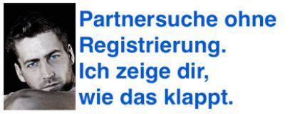 partnersuche ohne anmeldung